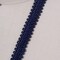 2 Yards 5/8" Width Navy Blue Braided Upholstery Gimp Trim for Drapes, Pillows & Furniture Projects